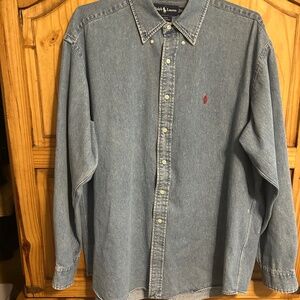 Ralph Lauren Men’s Polo Denim Shirt